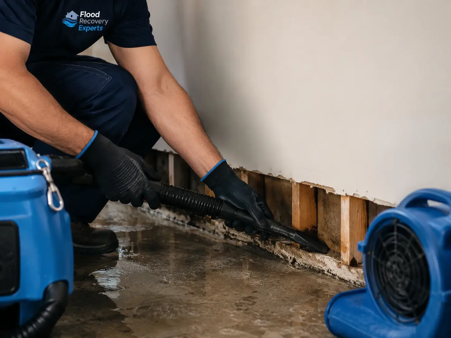 Why choose Flood Damage Cleanup in Woodbine, KS